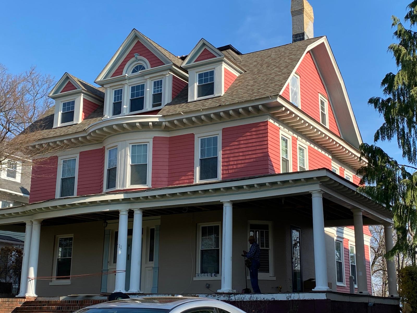 Exterior after sanding and new paint — photo 9 of 9