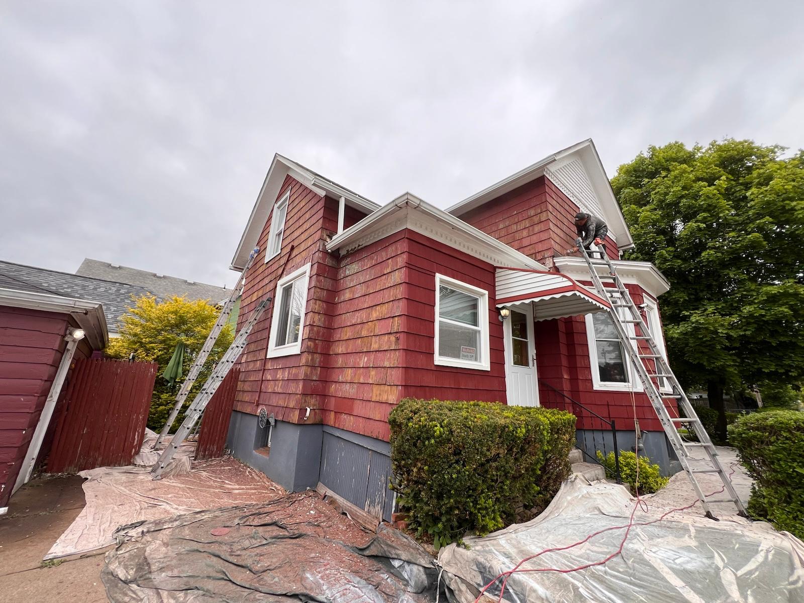 Home exterior curb appeal project — photo 1 of 4