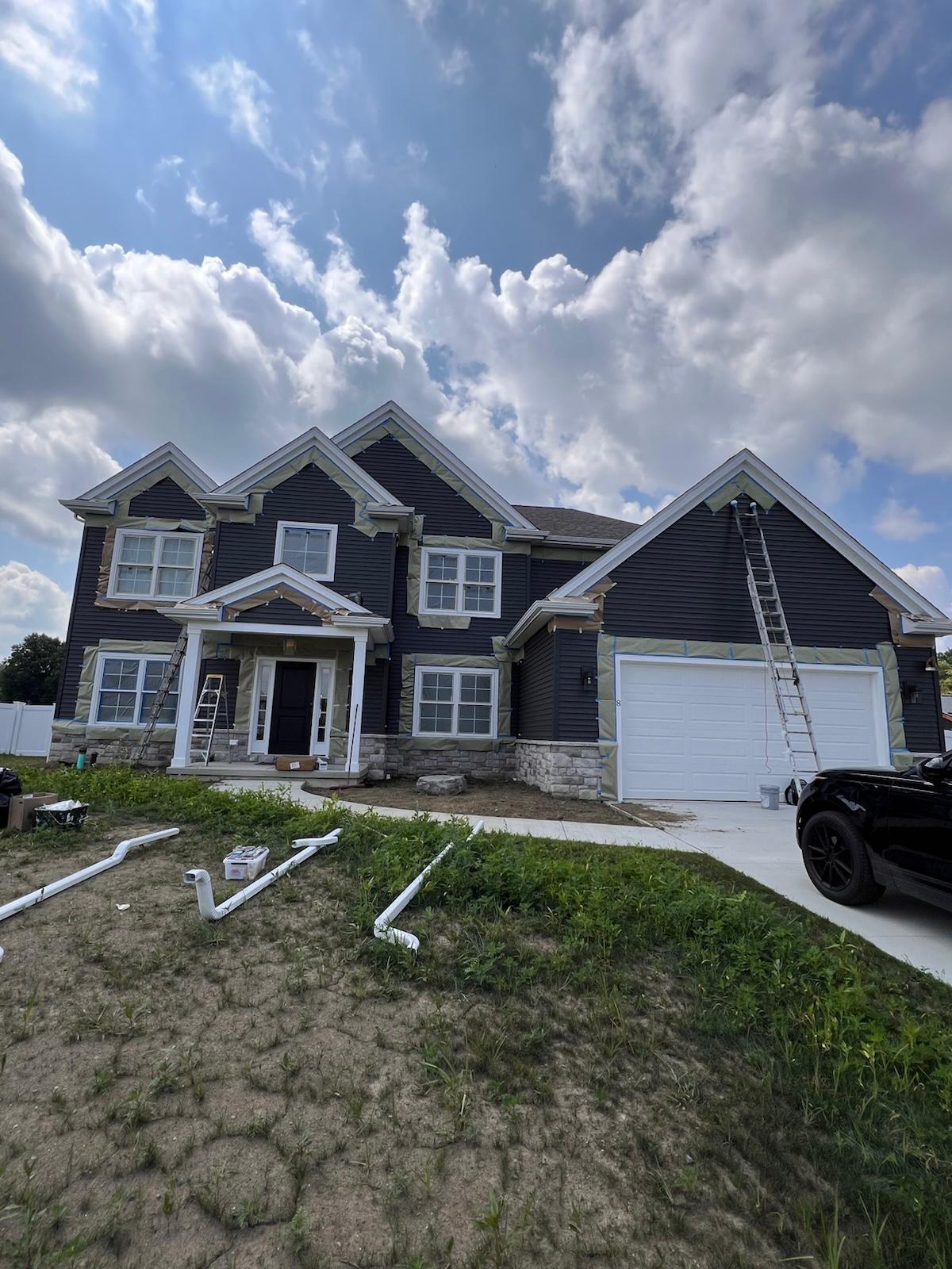 Exterior prep and painting — photo 1 of 4
