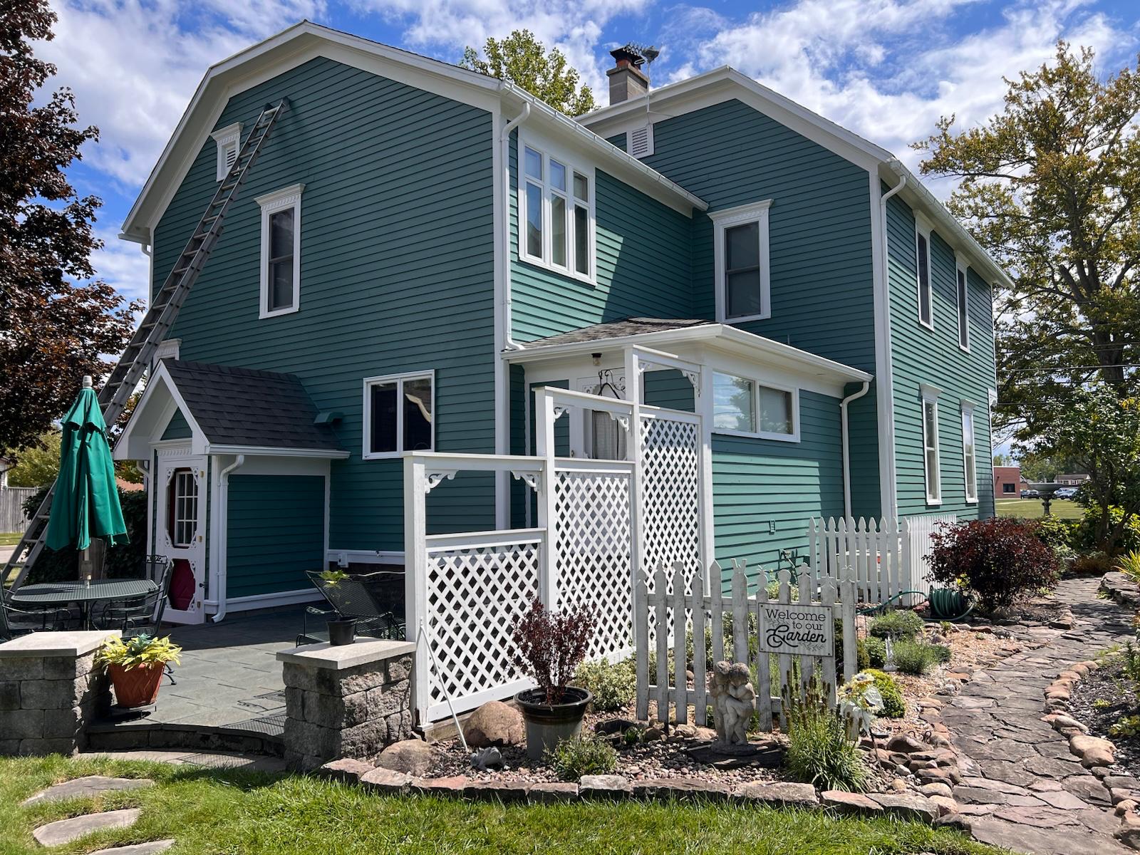 Exterior after fresh paint and finish — photo 10 of 10
