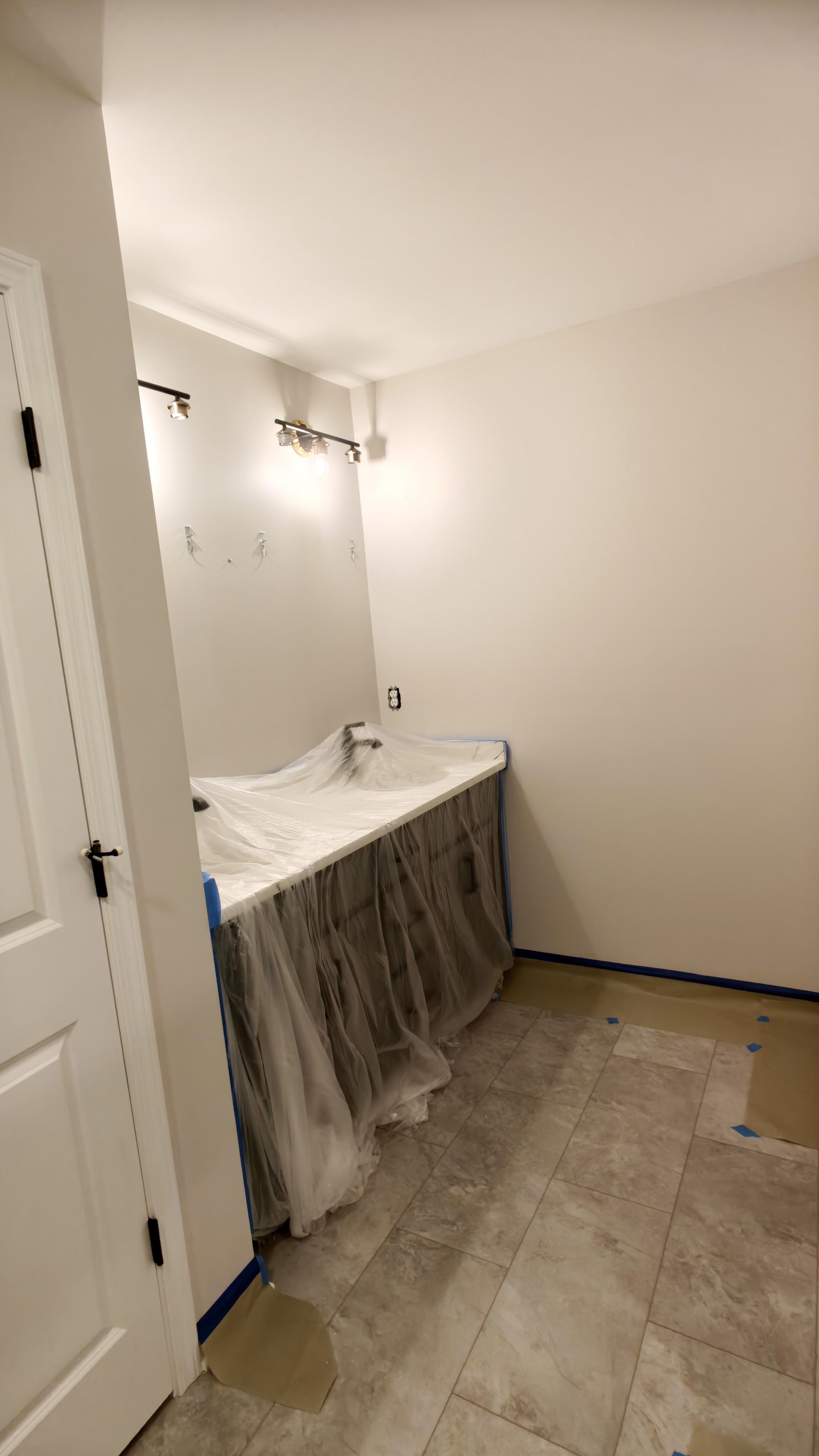 Full house interior painting in progress — photo 12 of 41