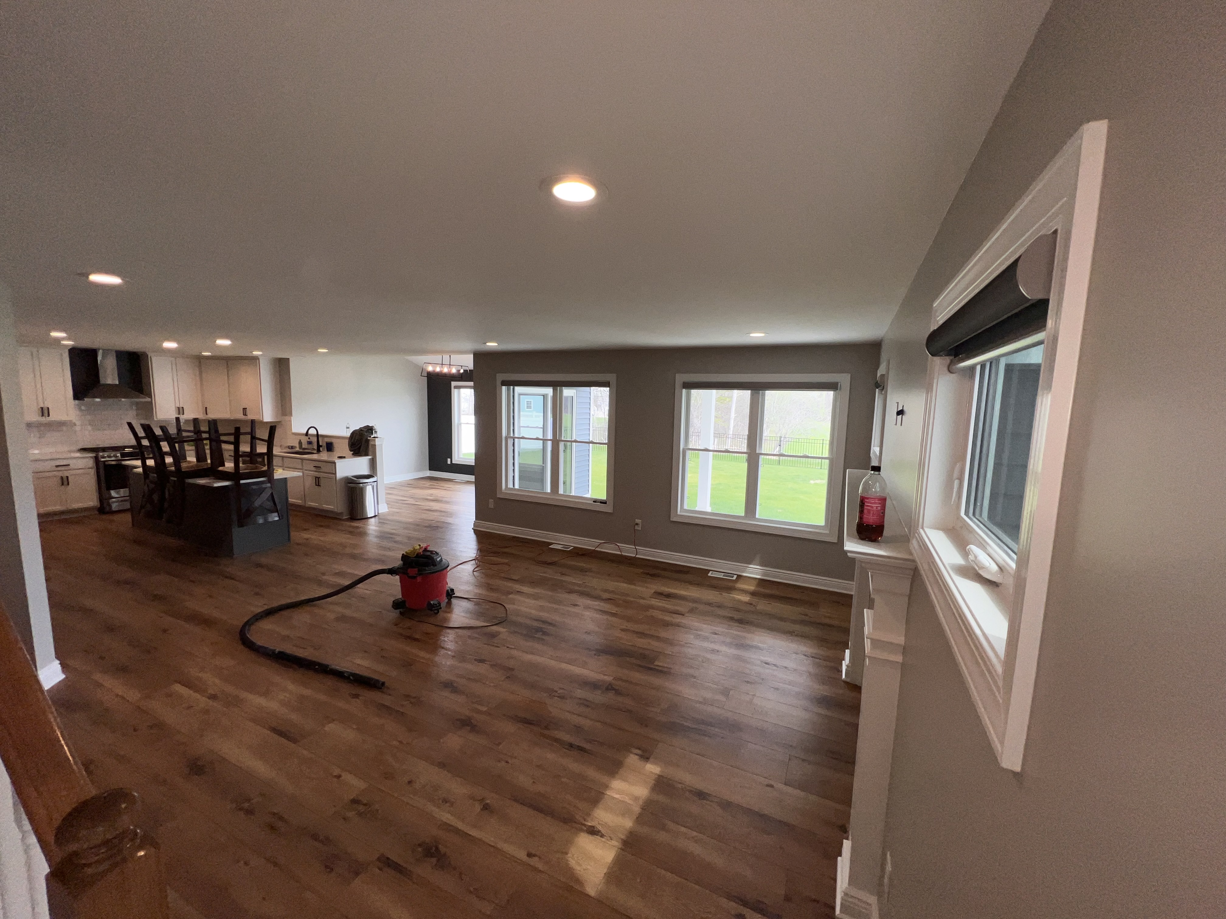 Full house interior painting in progress — photo 18 of 41