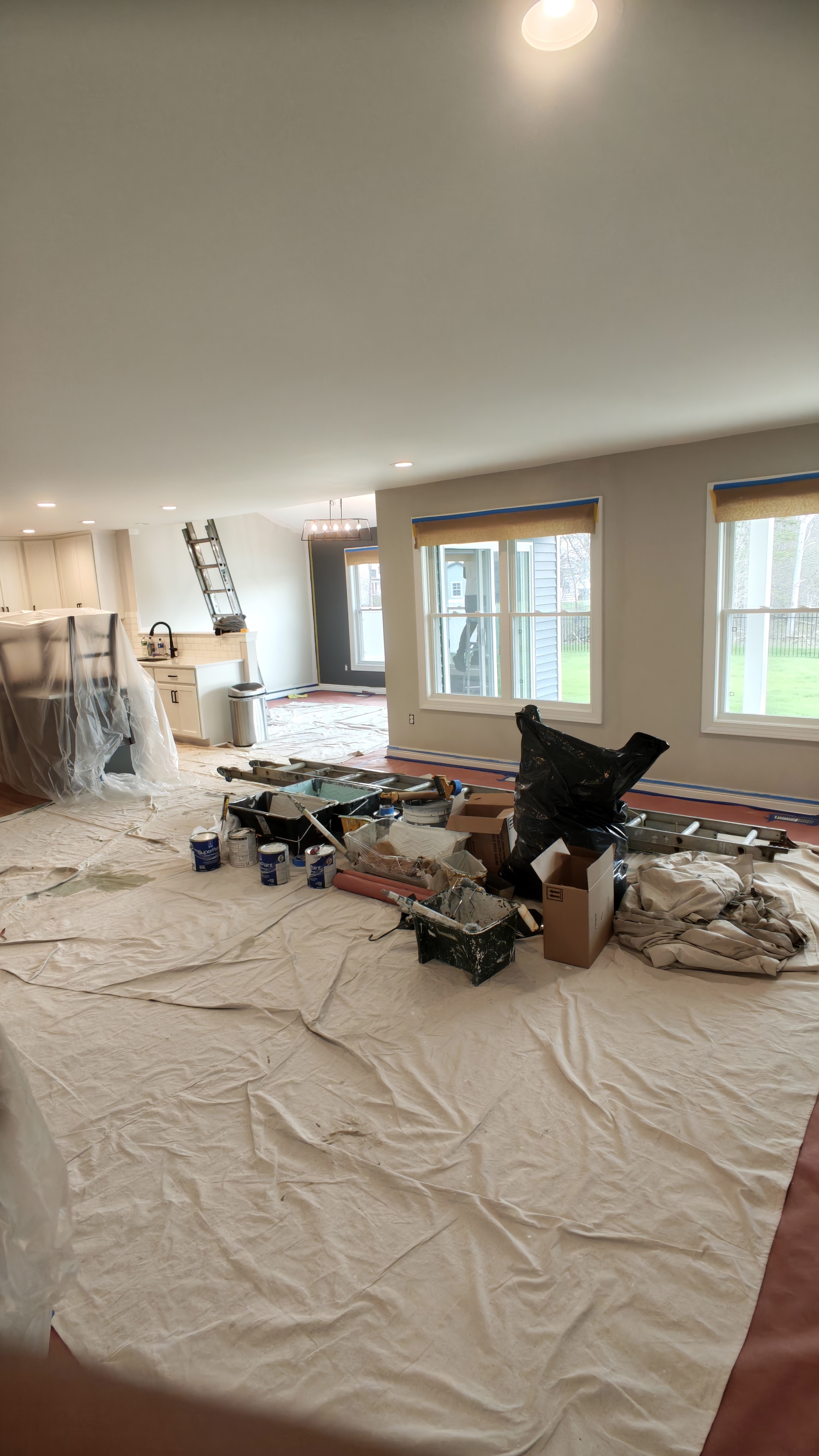 Full house interior painting in progress — photo 4 of 41