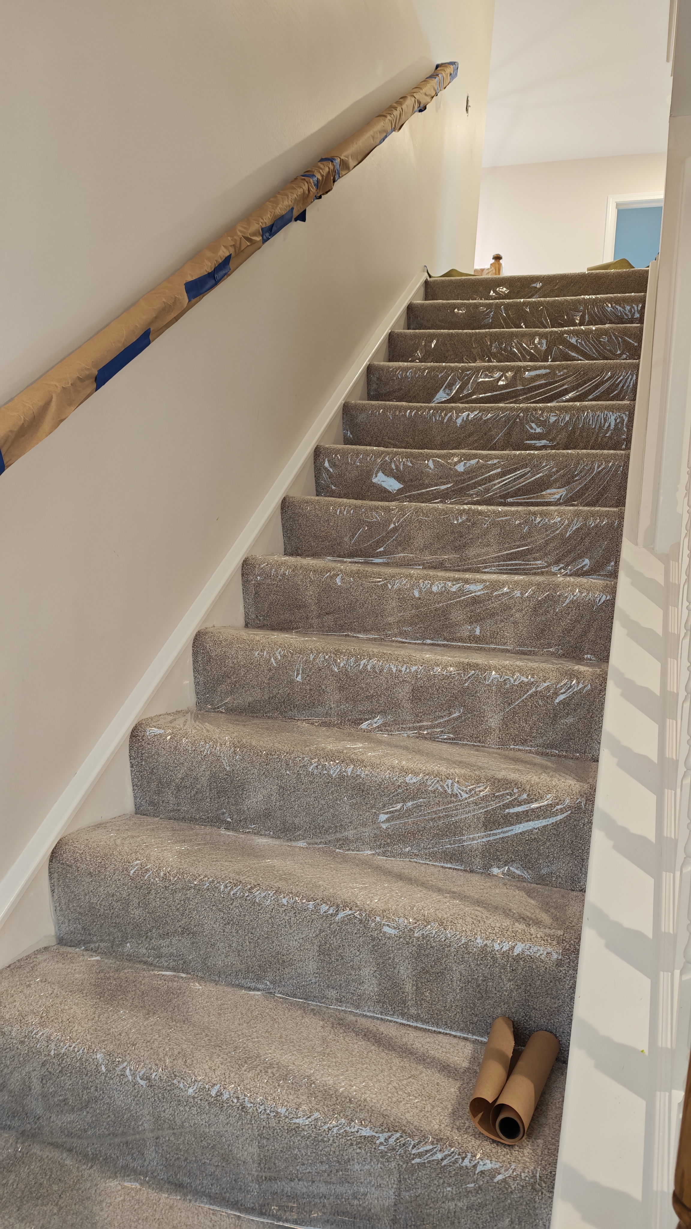 Full house interior painting in progress — photo 7 of 41