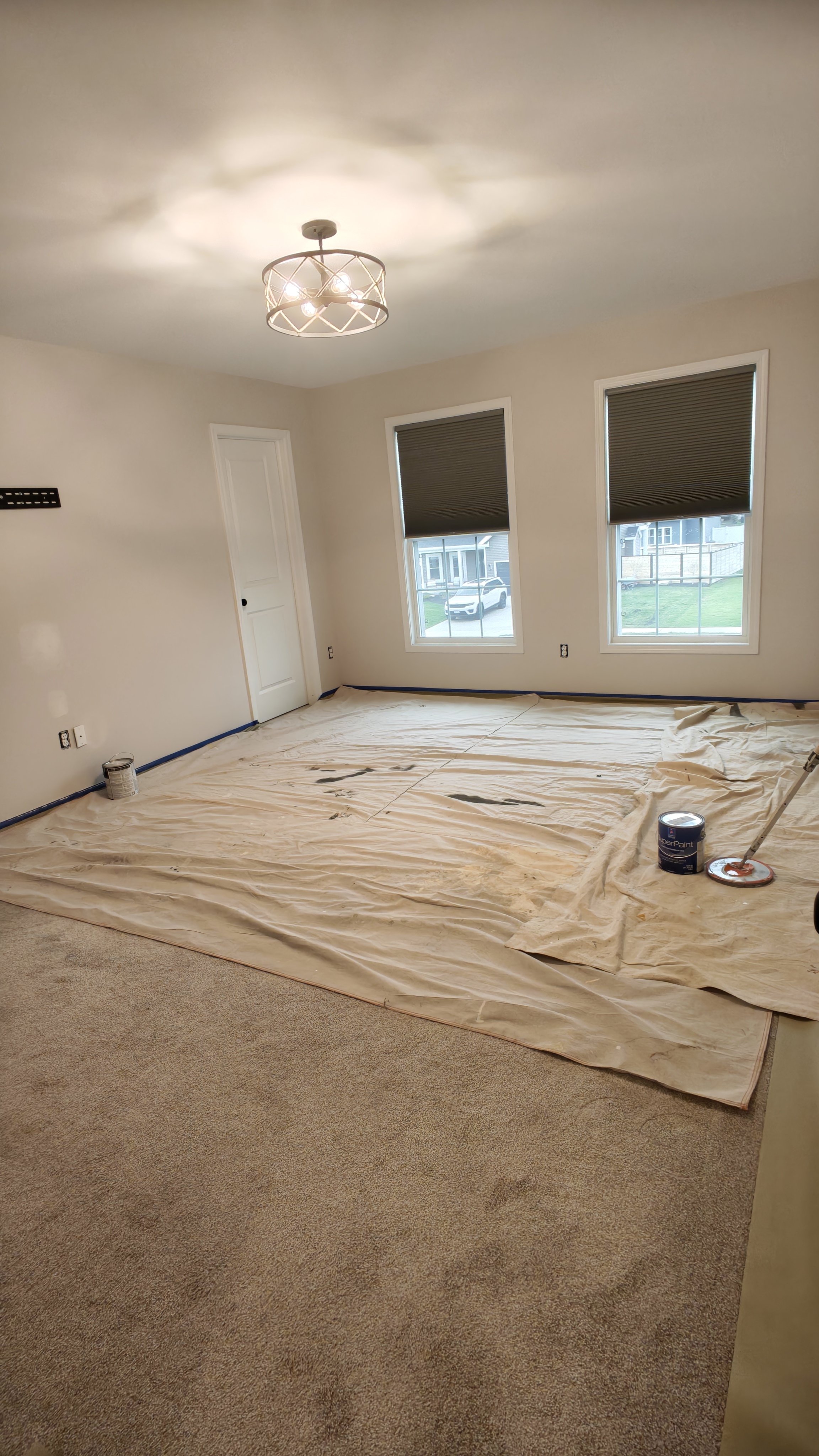 Full house interior painting in progress — photo 8 of 41
