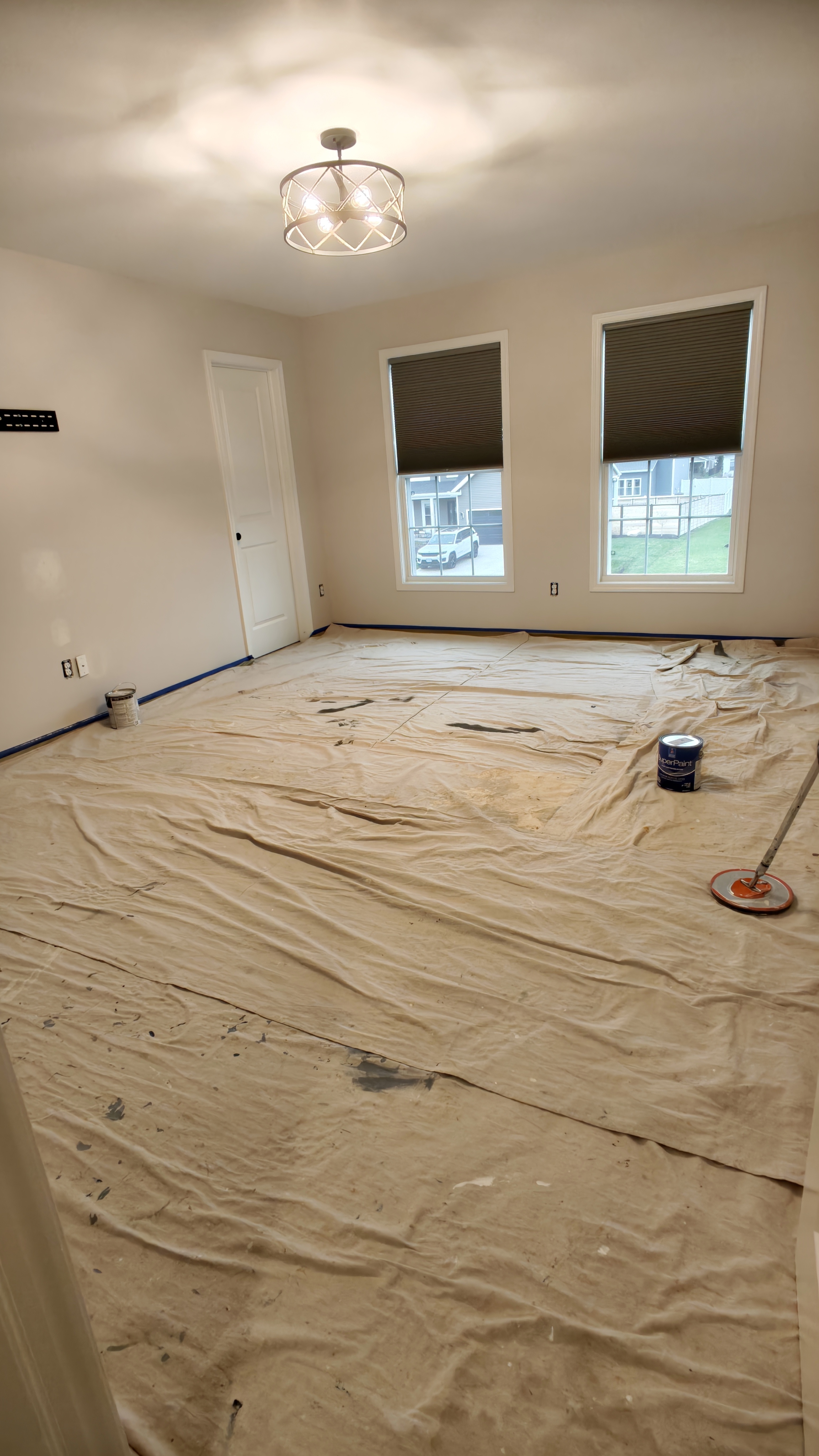 Full house interior painting in progress — photo 9 of 41