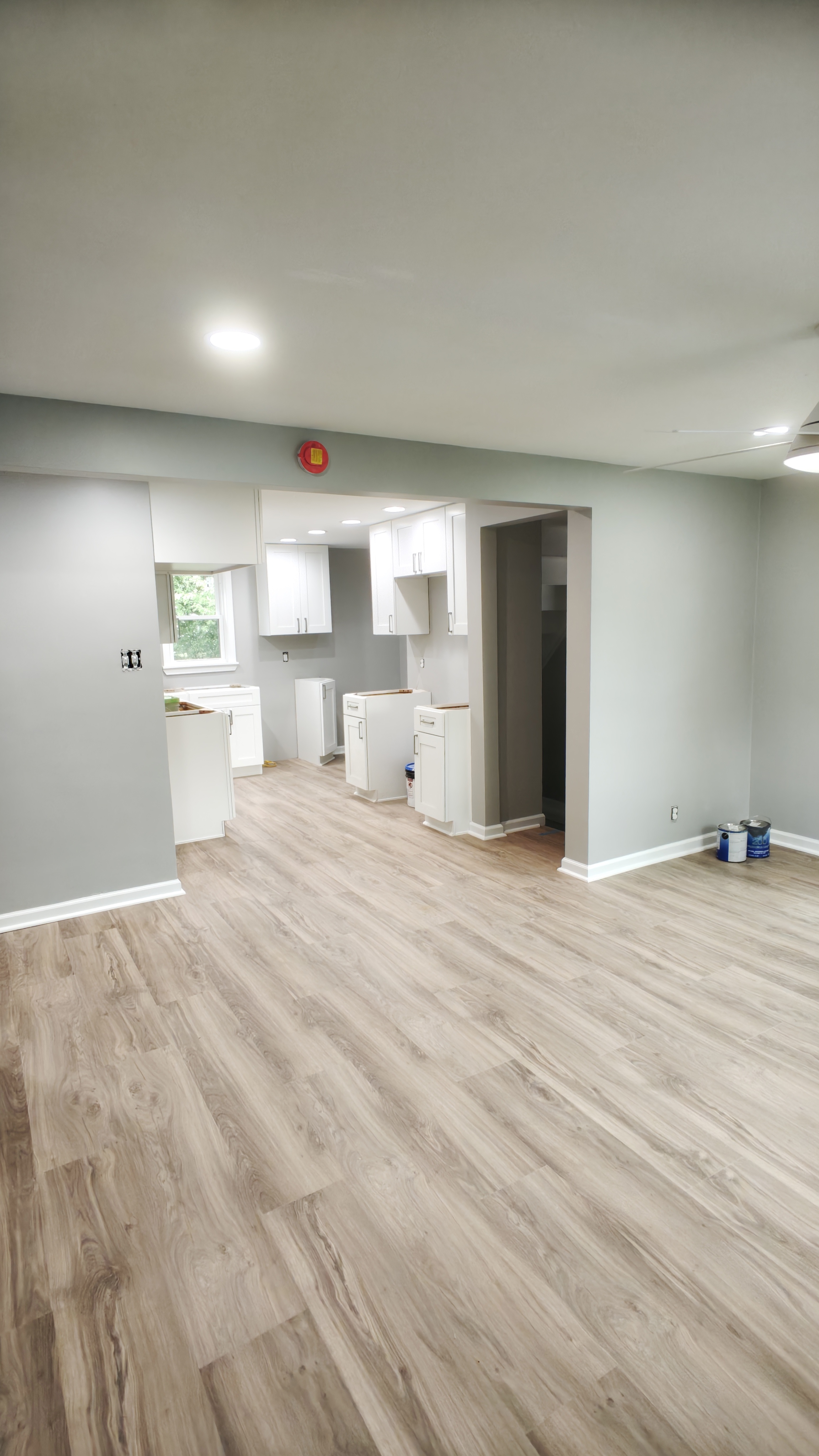 Full interior house prep in progress — photo 2 of 24