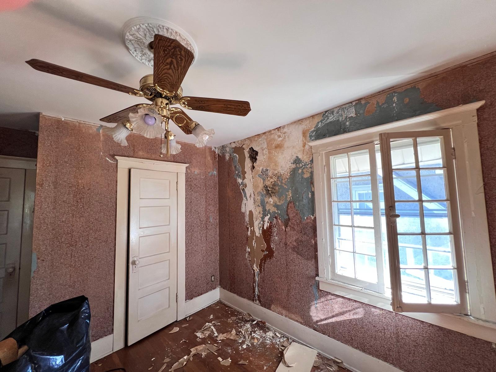 Interior prep and repair in progress — photo 2 of 7