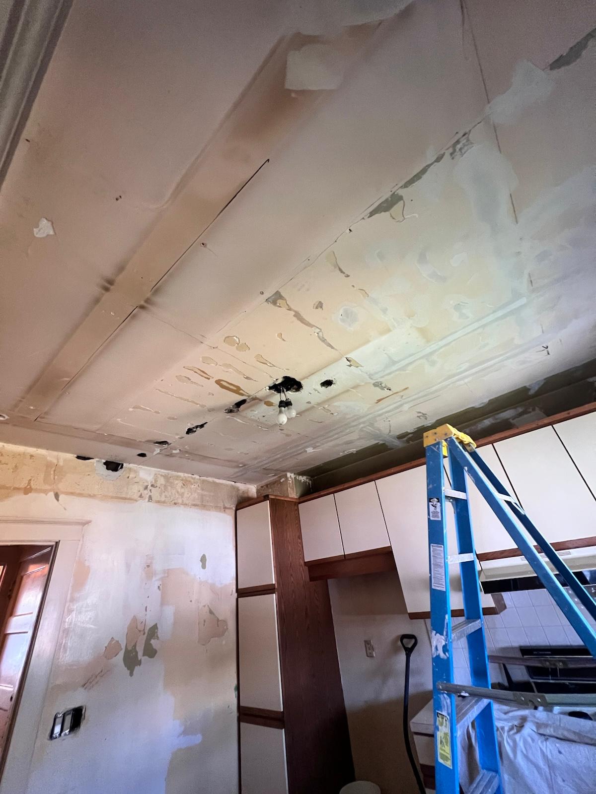 Interior prep and repair in progress — photo 3 of 7