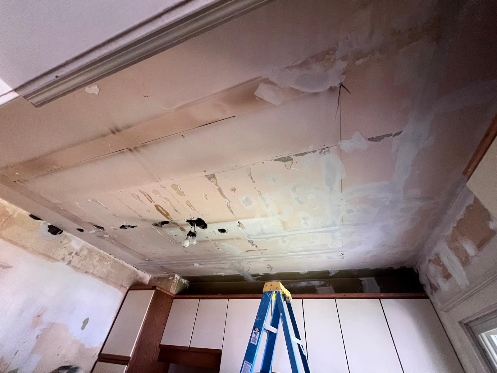 Interior prep and repair in progress — photo 4 of 7