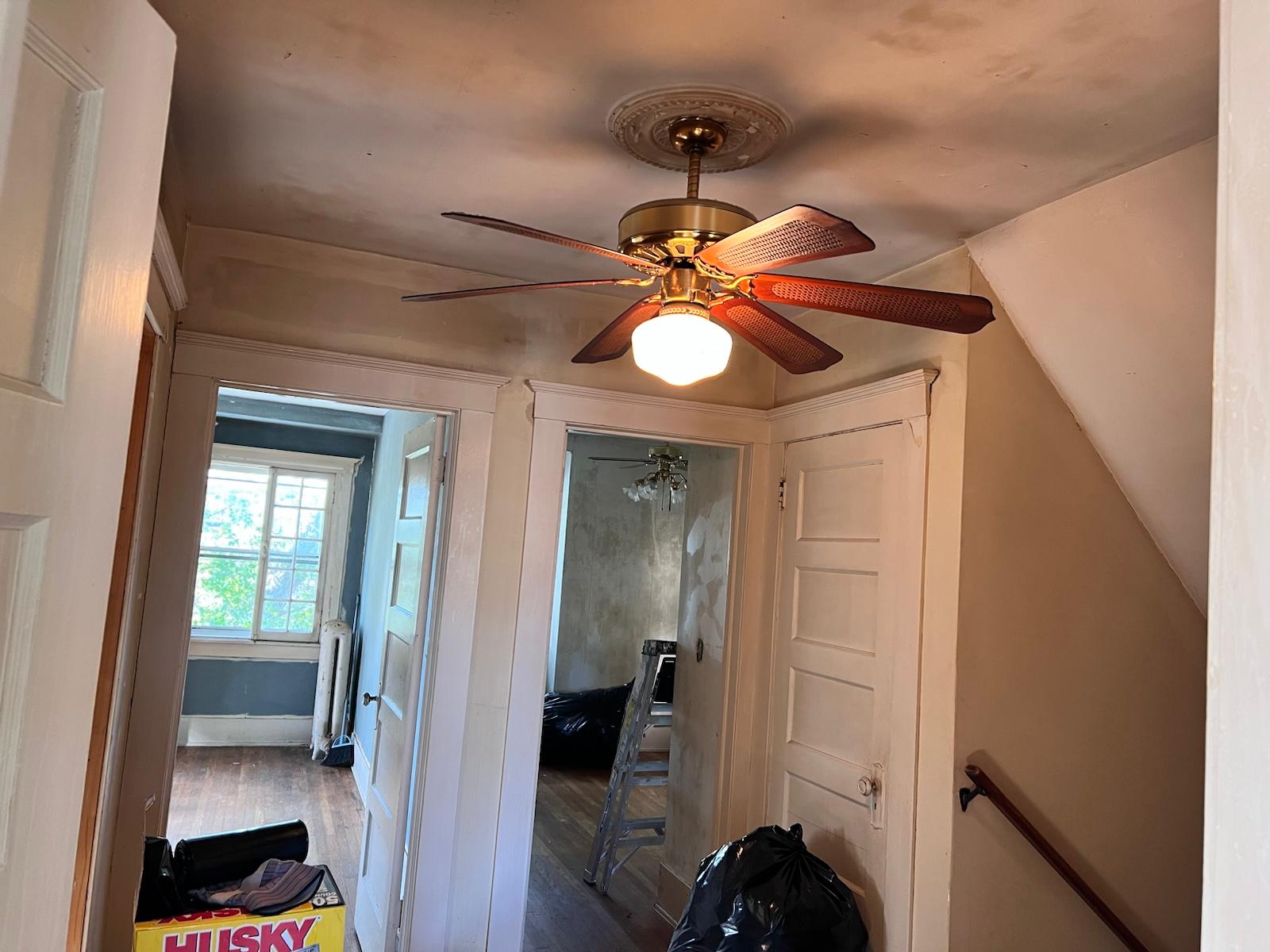 Interior prep and repair in progress — photo 5 of 7