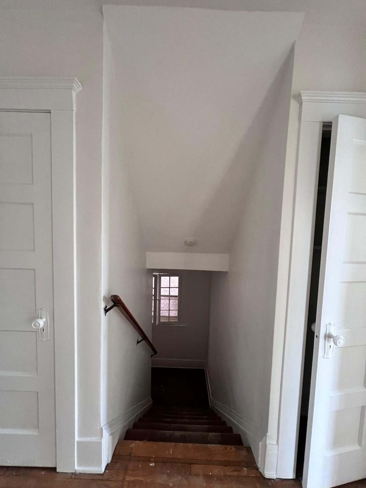 Interior after prep, repair, and paint — photo 7 of 7