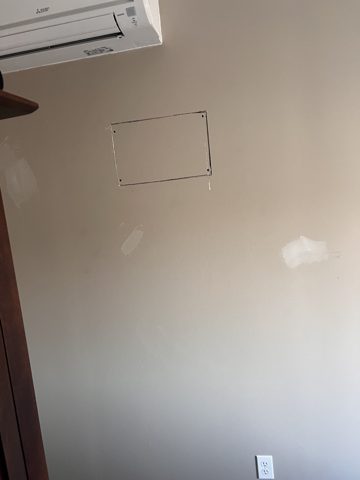 Interior surface repair — photo 1 of 10