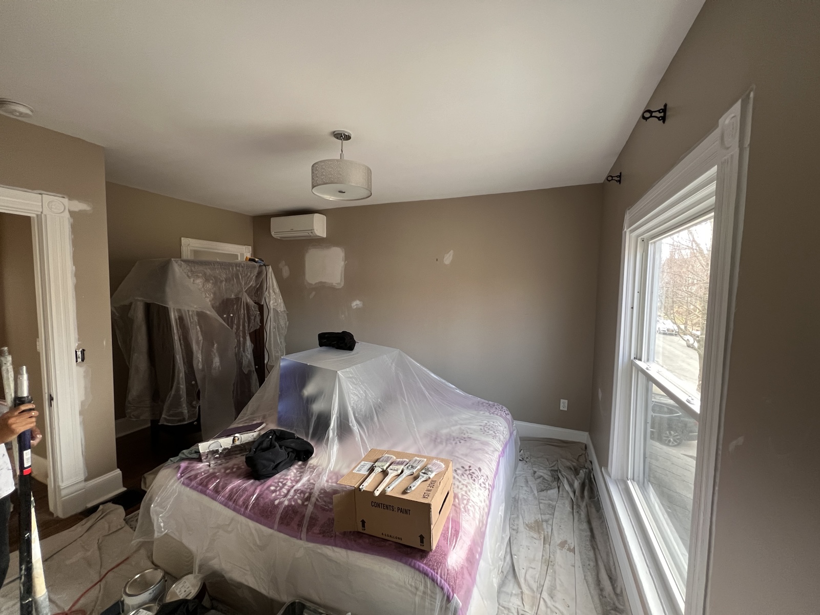 Interior surface repair in progress — photo 2 of 10