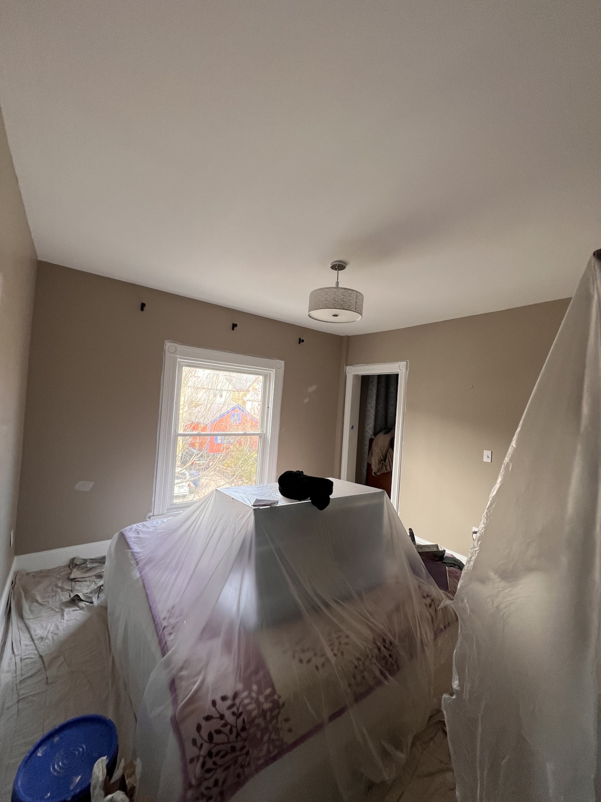 Interior surface repair in progress — photo 3 of 10