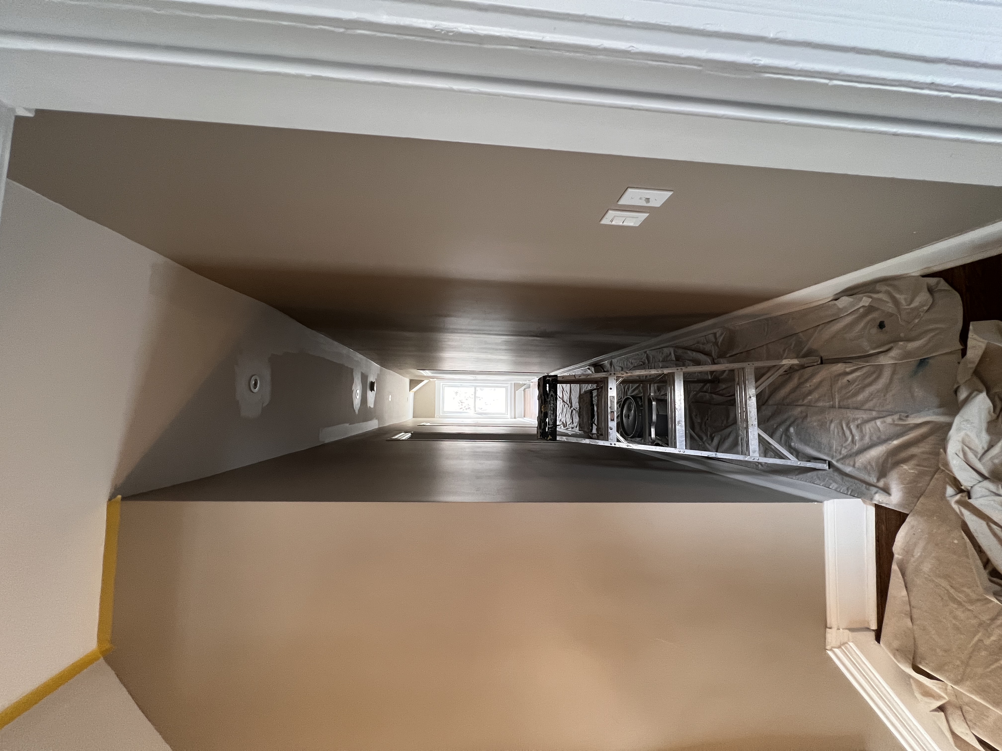 Interior surface repair in progress — photo 6 of 10