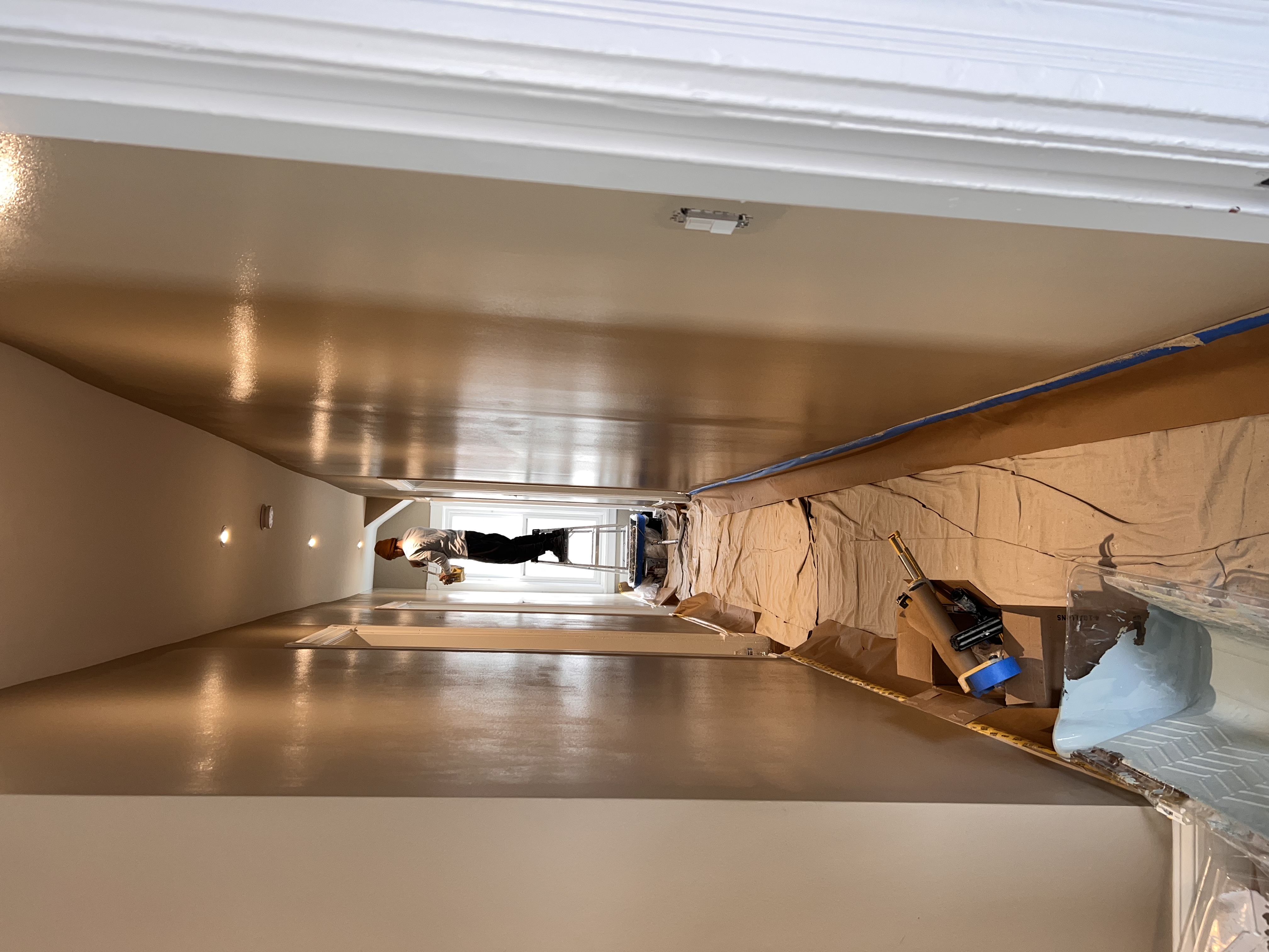 Interior surface repair in progress — photo 8 of 10
