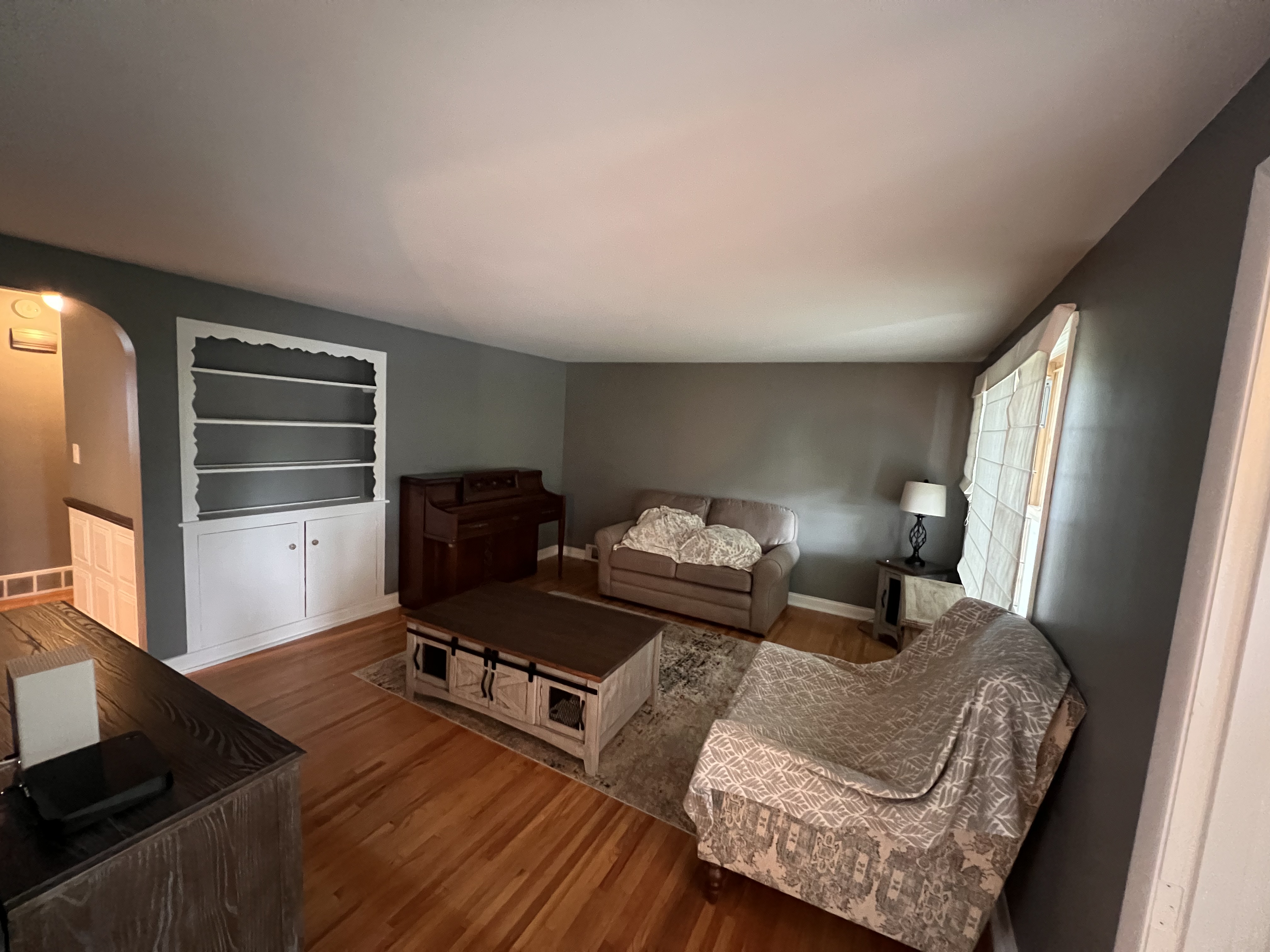 Living room refresh — photo 2 of 2
