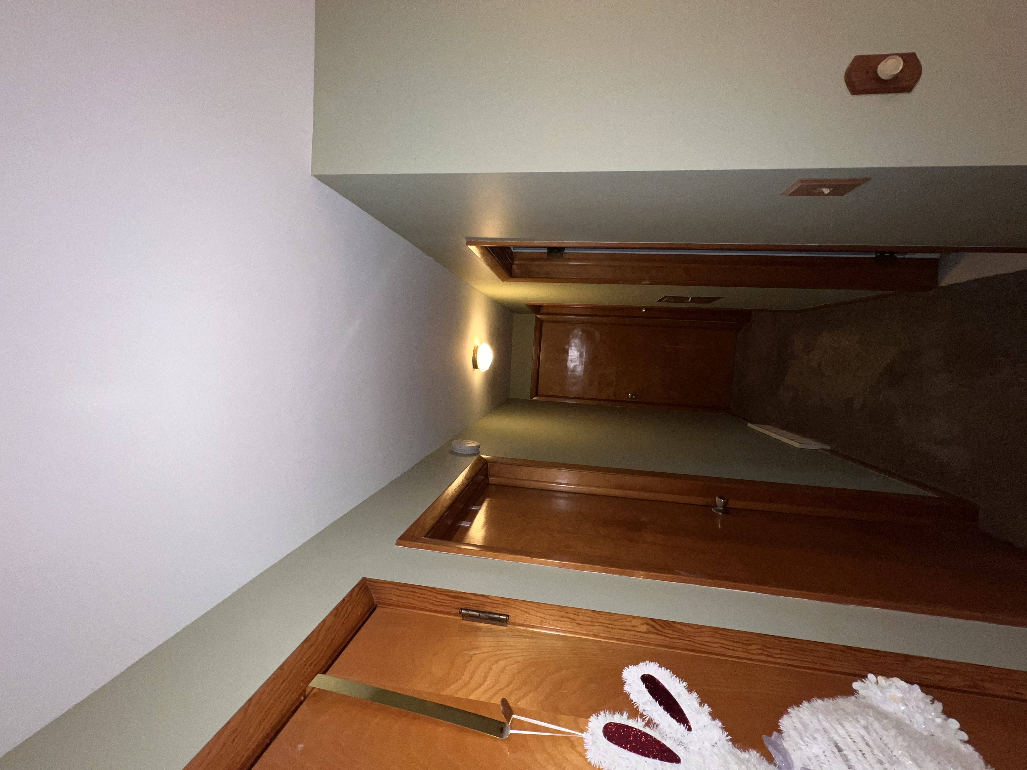 Popcorn ceiling removal in progress — photo 12 of 19