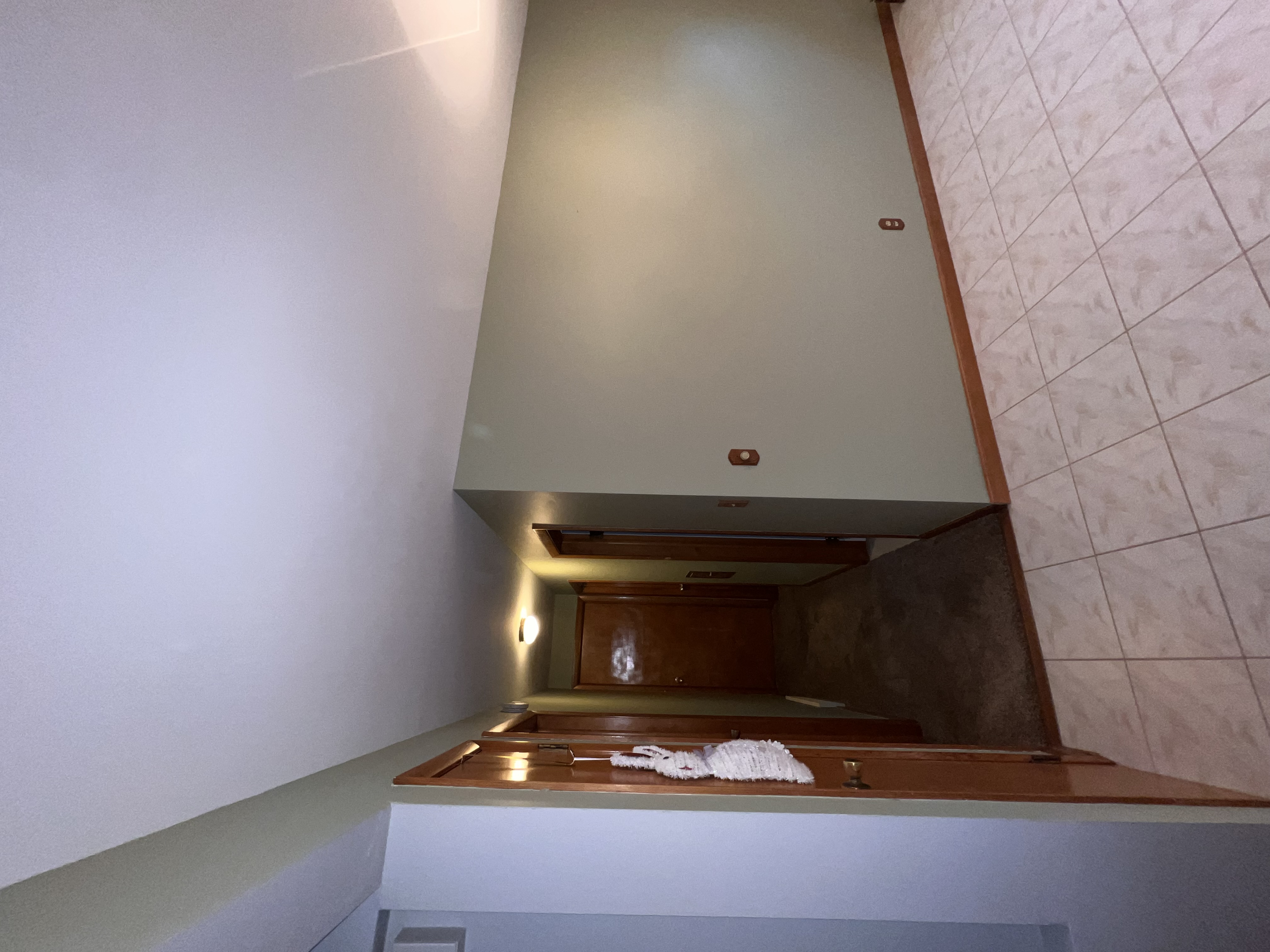 Popcorn ceiling removal in progress — photo 13 of 19
